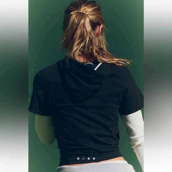 New Free People night rider layer long sleeve extra large - Picture 2 of 8